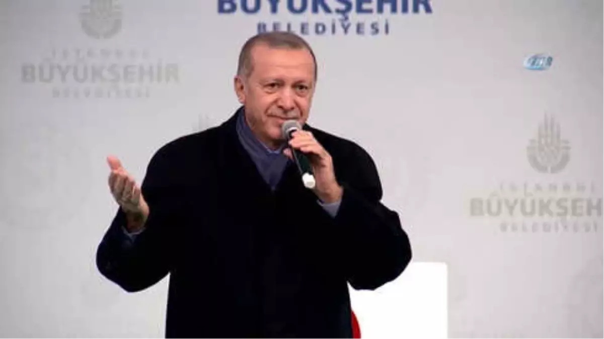 Cumhurbaşkanı Erdoğan, 'Ana Muhalefet Bölücü Terör Örgütü ile El Ele Mart Seçimlerine Hazırlanıyor'