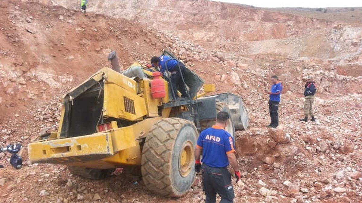 Elazığ'da İş Kazası: 1 Ölü