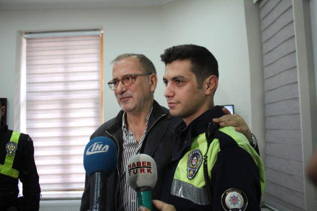 Fatih Altaylı, Küfrettiği Polis Memurundan Özür Diledi