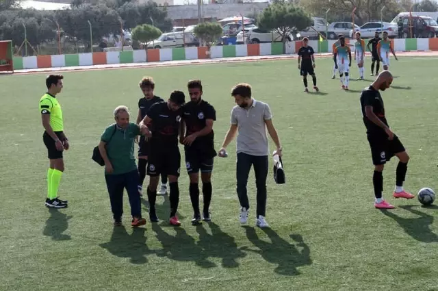 Foça Belediyespor 3'te 3 Yaptı