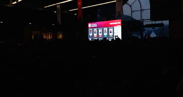 İstanbul Barosu seçimlerinde, ekran kapatma skandalı