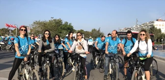İzmir'de 'Eğitime Pedalla' Etkinliği