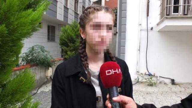 Markette Alışveriş Yapan Genç Kıza Yumruk Atan Saldırgan Kamereda