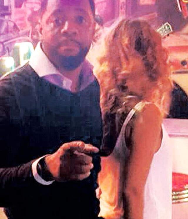 Pascal Nouma Evli Sevgilisiyle Görüntülenince Sinirlendi