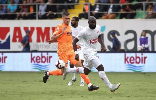 Spor Toto Süper Lig: Alanyaspor: 0 - Antalyaspor: 1 (Maç Sonucu)