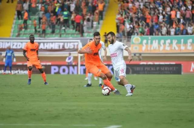 Spor Toto Süper Lig: Alanyaspor: 0 - Antalyaspor: 1 (Maç Sonucu)