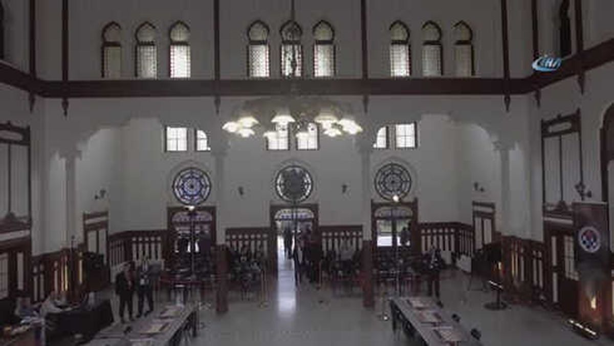 Tarihi Sirkeci Garı'nda Satranç Şöleni