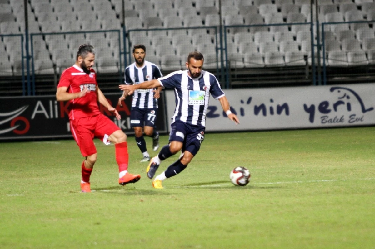 Tff 2. Lig: Fethiyespor: 0 - Kahramanmaraşspor 0