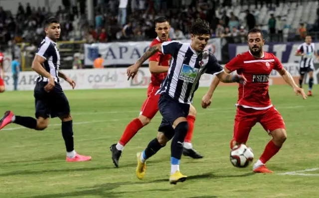 Tff 2. Lig: Fethiyespor: 0 - Kahramanmaraşspor 0