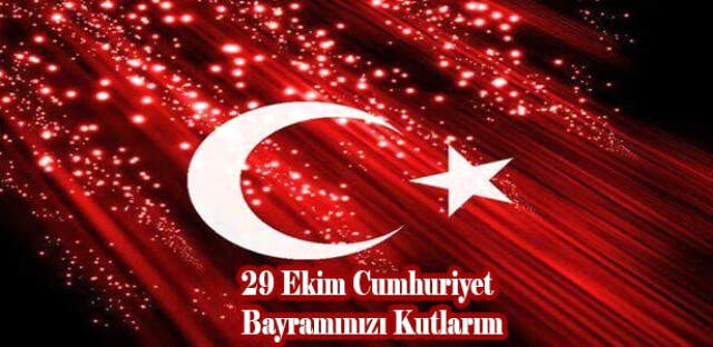 29 Ekim Cumhuriyet Bayramı Mesajları ve Atatürk'ün Sözleri