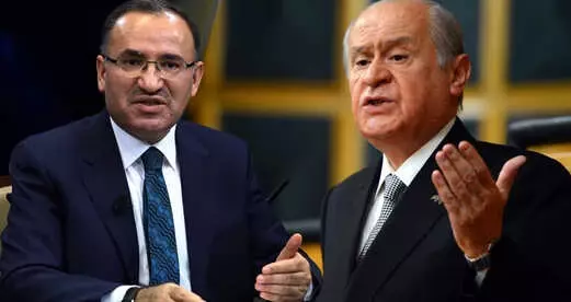 AK Parti'den Bahçeli'nin Bozdağ'a Yönelik Sözlerine Yanıt: Asla Kabul Edilemez AK Parti'den Bahçeli'nin Bozdağ'a Yönelik Sözlerine Yanıt: Asla Kabul Edilemez