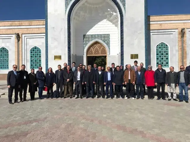 Başkan Kamil Saraçoğlu Özbekistan'da Başkan Kamil Saraçoğlu Özbekistan'da