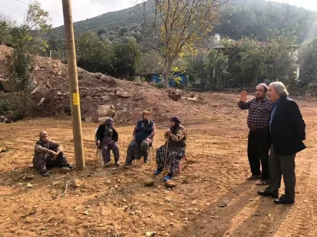 Başkan Şahin Vatandaşların Sorunlarını Dinledi