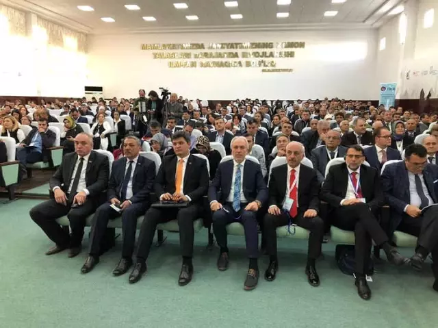 Başkan Kamil Saraçoğlu Özbekistan'da Başkan Kamil Saraçoğlu Özbekistan'da