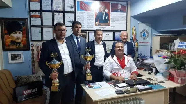 Başkan Yavaş'tan Dünya Şampiyonu Ümit Burunlular'a Ziyaret