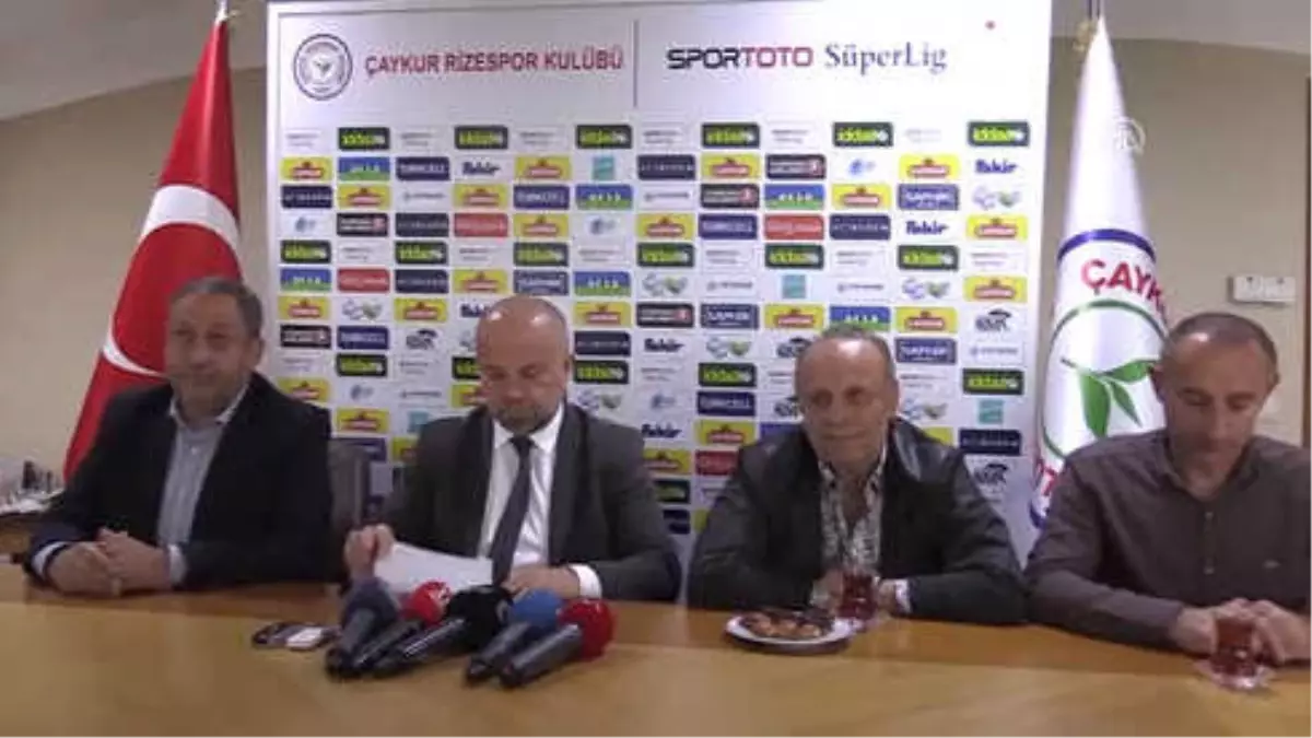 Çaykur Rizespor, Uğur Demirok'u Tff'ye Şikayet Etti