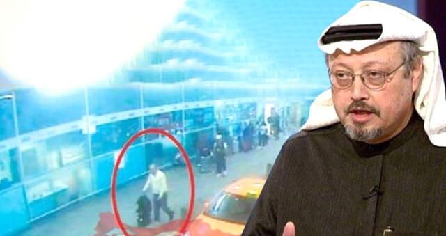 Cemal Kaşıkçı'nın Öldürülmeden Önceki Son Görüntüleri Ortaya Çıktı