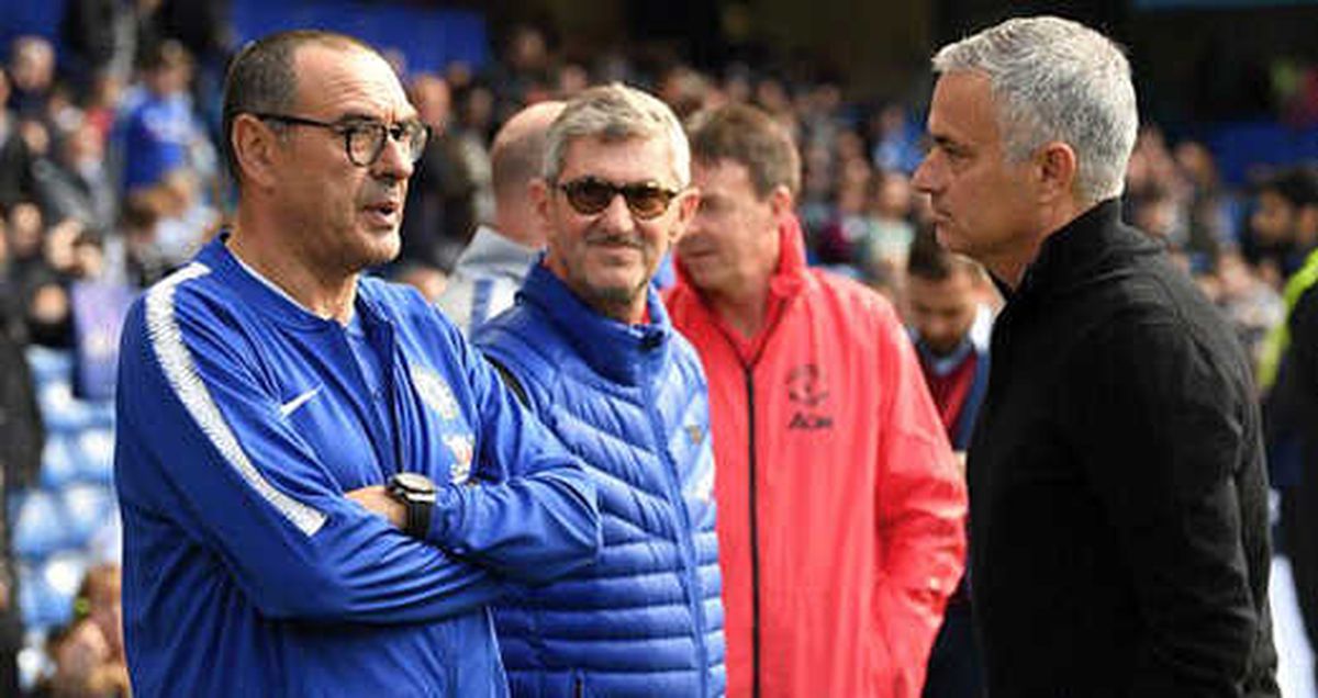 Chelsea Teknik Direktörü Sarri, Jose Mourinho'ya Sahip Çıktı