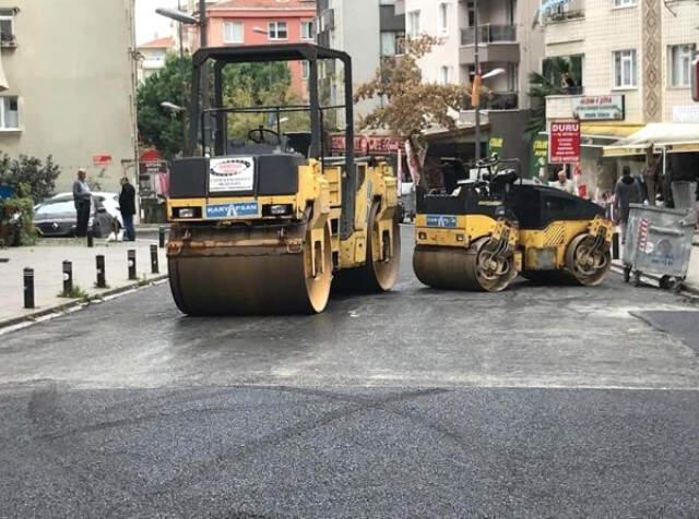 CHP'li Belediye, Olay Olan Asfalt Çalışmasına Açıklık Getirdi: Muhtar İstedi