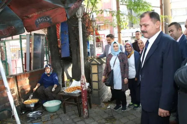 Devrek Protokolü Kermeste Buluştu Devrek Protokolü Kermeste Buluştu