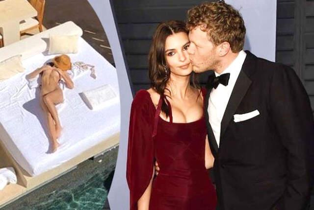 Emily Ratajkowski ve Kocasından Aşk Dolu Paylaşım!