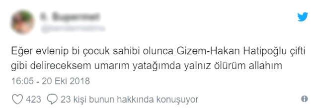 Hakan-Gizem Hatipoğlu Çiftinin 1 Günlük Bebeklerine Açtıkları Instagram Hesabı Tartışma Konusu Oldu