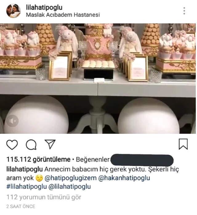 Hakan Hatipoğlu ve Gizem Hatipoğlu Çiftinin 1 Günlük Bebeklerine Açtıkları Instagram Hesabı Tartışma Konusu Oldu
