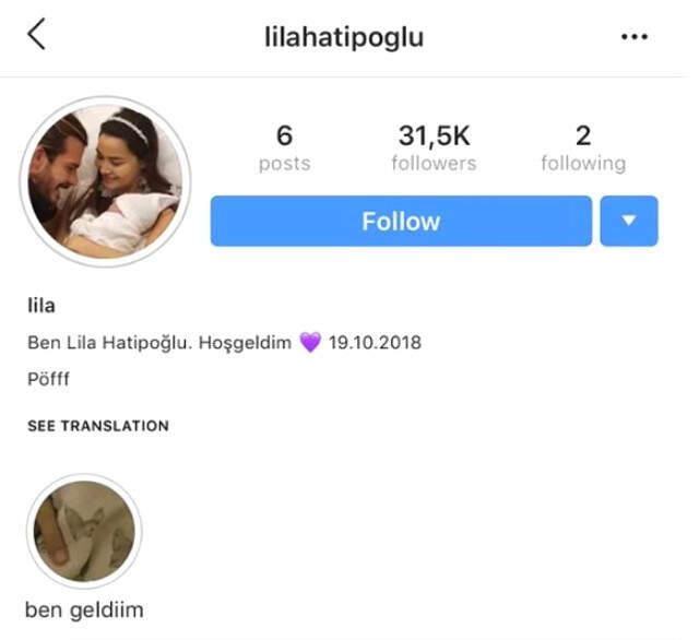 Hakan Hatipoğlu ve Gizem Hatipoğlu Çiftinin 1 Günlük Bebeklerine Açtıkları Instagram Hesabı Tartışma Konusu Oldu