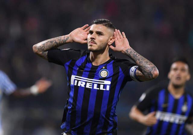 İtalya Liginde Inter, Milan'ı 90+2. Dakikada Gelen Golle Yendi