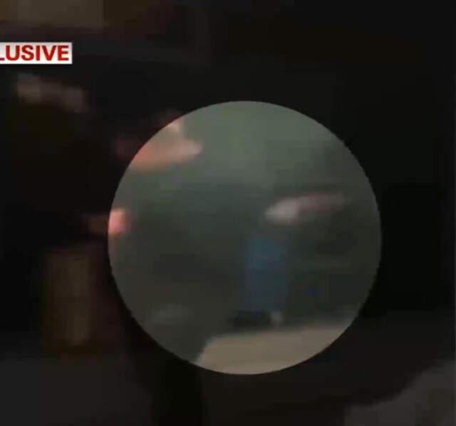 Kaşıkçı'nın Kıyafetlerini Giyip Konsolosluktan Çıkan Dublörün Görüntüleri Yayınlandı