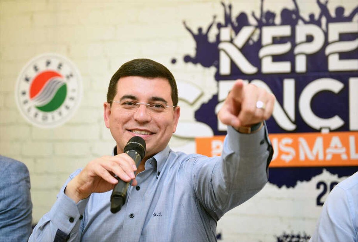 Kepez Kent Meydanı Projesi'nde Sona Gelindi
