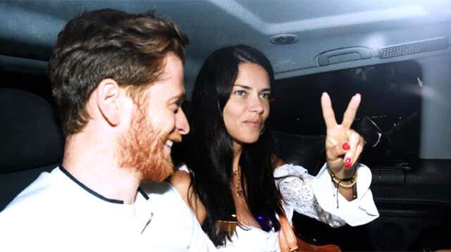 Metin Hara'dan Romantik Adriana Lima Paylaşımı!