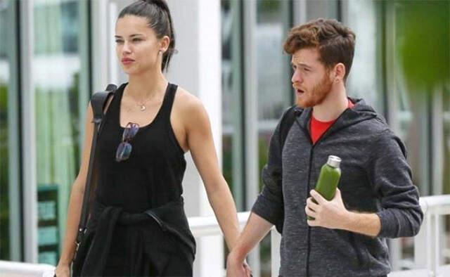 Metin Hara'dan Romantik Adriana Lima Paylaşımı!