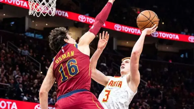 Milli Basketbolcu Cedi Osman, Cleveland'ın Atlanta'ya 133-111 Mağlup Olduğu Maçta 12 Sayı Kaydetti