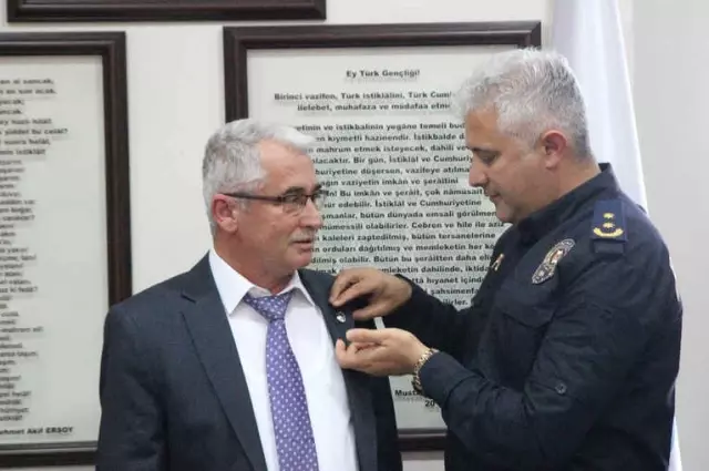 Muğla Ultra Aslan'ın Örnek Davranışı Ödüllendirildi