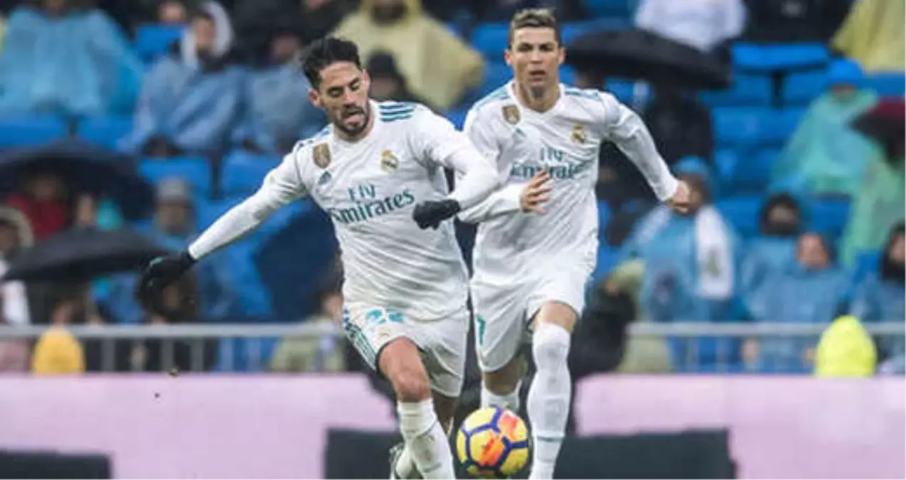 Real Madrid'in Yıldızı Isco'dan Sert Ronaldo Çıkışı: Ağlayacak Değiliz