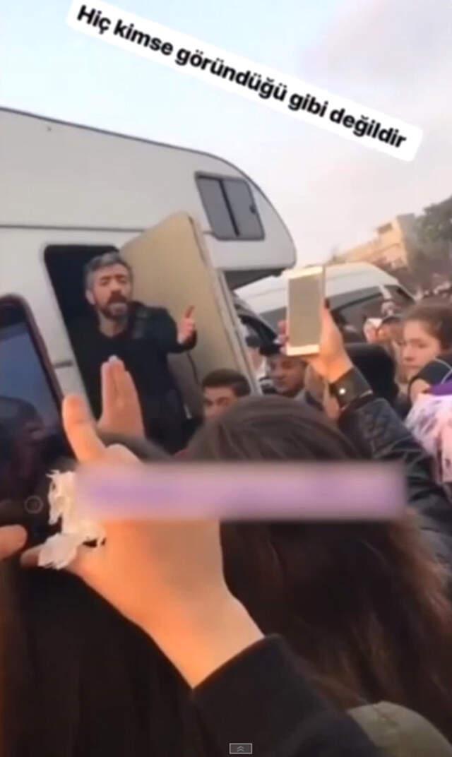 Resul Dindar, Kendisiyle Fotoğraf Çektirmek İsteyen Hayranlarıyla Tartıştı