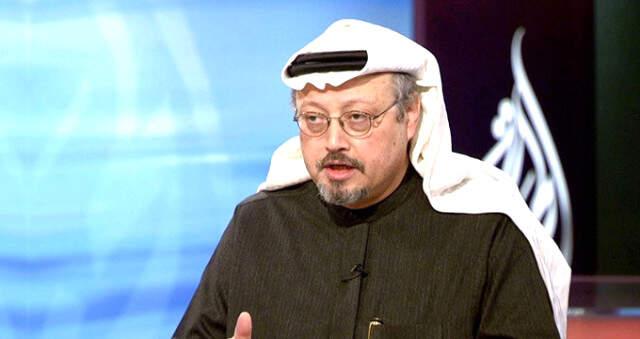 Suudi Ekipteki Almadani, Kaşıkçı'nın Saatini ve Gözlüğünü Takıp Binadan Sağ Salim Çıkmış Görünümü Verdi