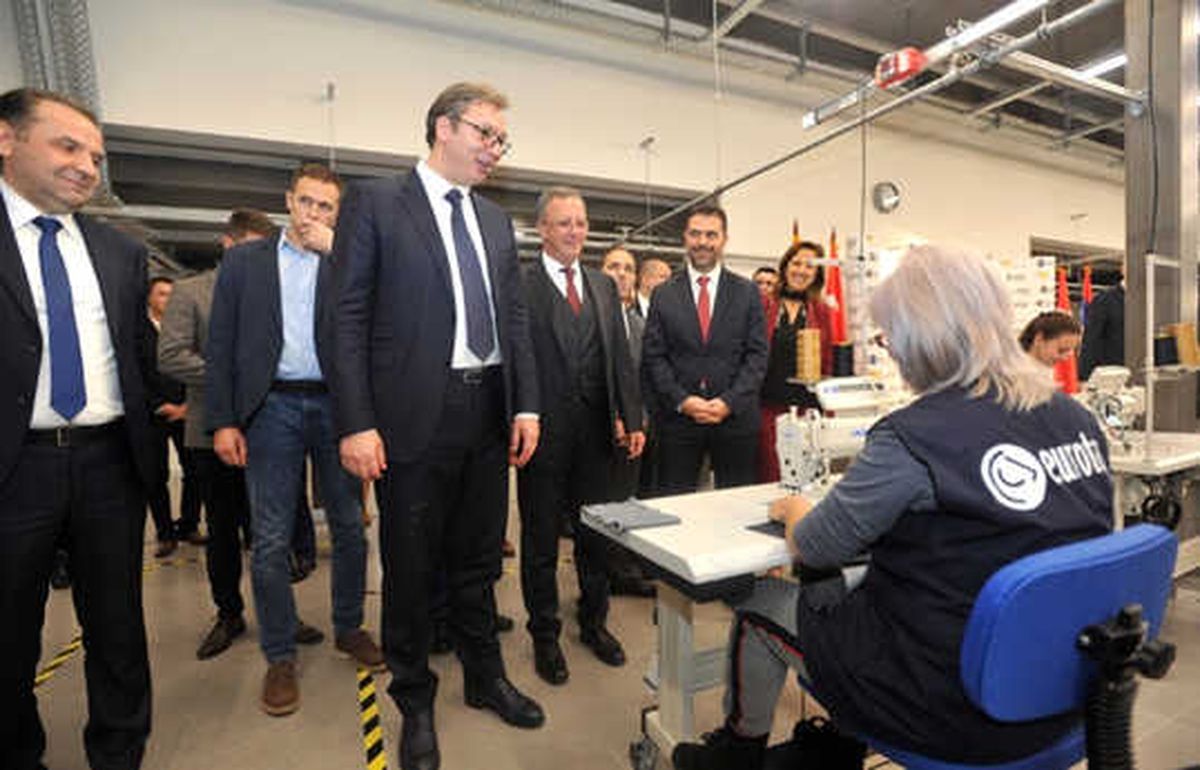 Tay Group, Sırbistan İçin Geri Sayıma Başladı