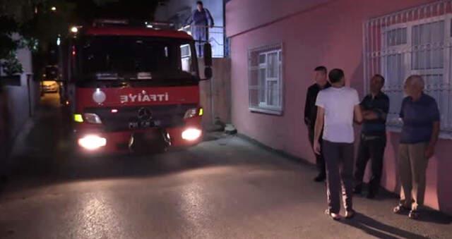 Ayrıldığı Eşinin Fotoğrafını Ateşe Verirken Evini Yaktı
