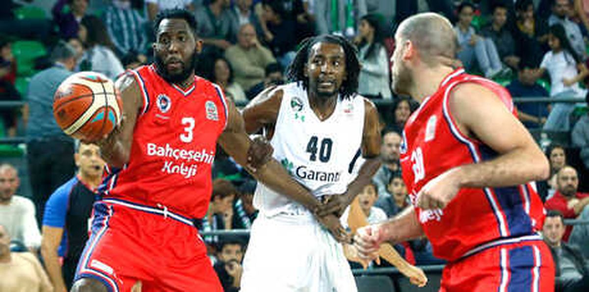 Darüşşafaka Tekfen - Bahçeşehir Koleji: 77-72