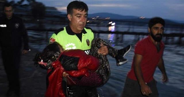 Filistinli Kız Çocuğunu Kucağında Taşıyan Trafik Polisi Yaşadıklarını Anlattı:
