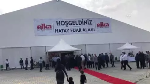 Hatay In Ilk Mobilya Fuari Acildi Iskenderun Haber
