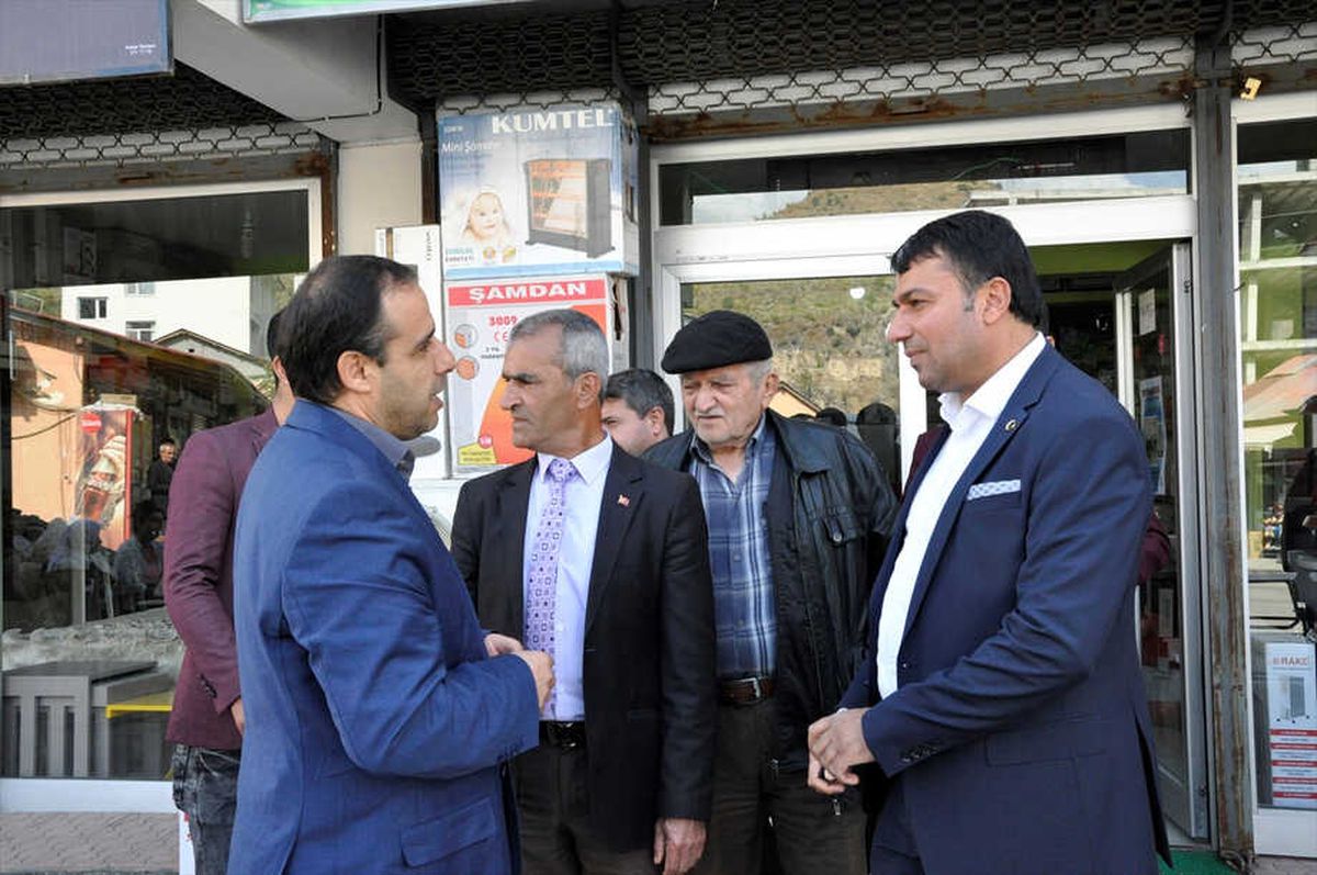 İyi Parti Hakkari İl Başkanı Örnek'ten Çukurca'ya Ziyaret