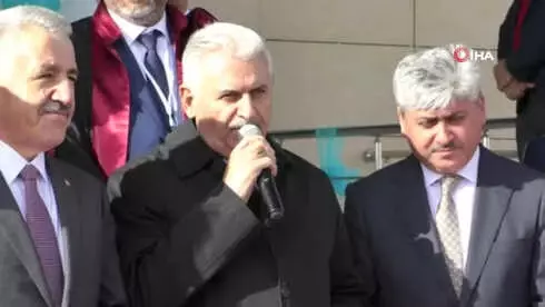Kaü, TBMM Başkanı Yıldırım'a Fahri Doktora Unvanı Verdi