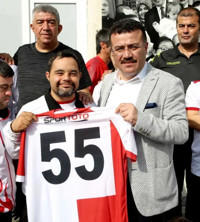 Melek Yüzlü Milliler Atakum'da