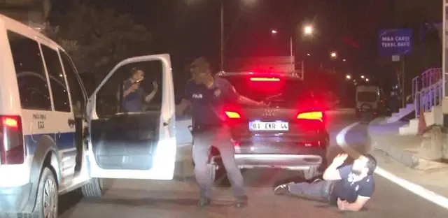 Ehliyetine 5 kez el konuldu yine direksiyon başında alkollü yakalandı Ehliyetine 5 kez el konuldu yine direksiyon başında alkollü yakalandı