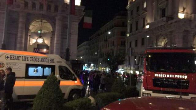 Roma-CSKA Moskova Karşılaşması Öncesinde Korkunç Kaza! 20 Rus Taraftar Yaralı