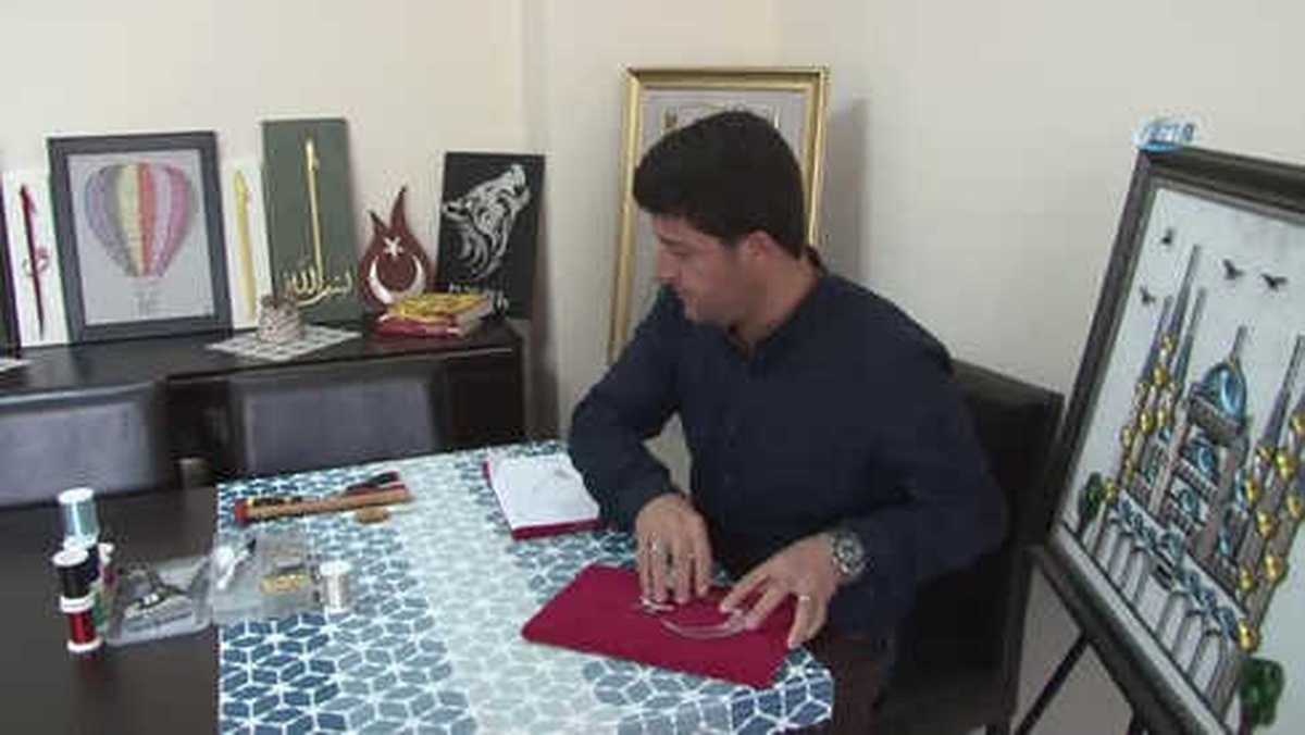 Sergide Görerek Başladığı Filografi'nin Ustası Oldu