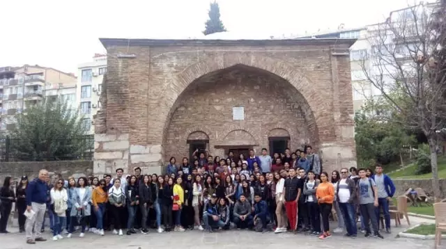 Türk Dünyası Öğrencileri Manisa'ya Hayran Kaldı